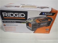 Ridgid 18V Jobsite Radio