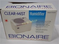 Bionaire Clear Mist Humidifier