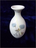 Wedgwood "Ice Rose" Petite Vase