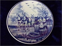 Delft Blue Decorative Plate