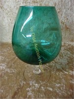 Large Green Snifter