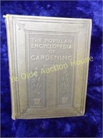 The Popular Encyclopedia of Gardening