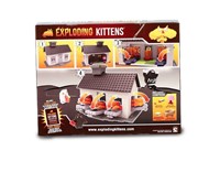 Exploding Kittens - Exploding House Scene Set