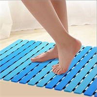 FRMMY Non Slip Shower Floor Mat with Drain Hole