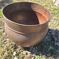 Large Metal Hose Winding Pot