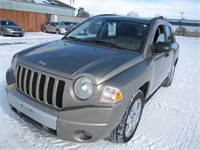 2007 JEEP COMPASS 200538 KMS