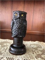 Cast Iron Radio owl