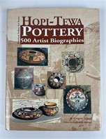 Hopi-Twea Pottery Gregory Schaaf 1st Edition 1998