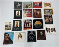 Lot of Native American Indian Books Catalogs