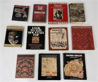 Lot of Native American Indian Books