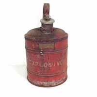 Protectoseal, "Explosive" Spring Top Gas Can