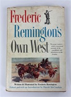 Frederic Remington's Own West Harold McCracken 1st