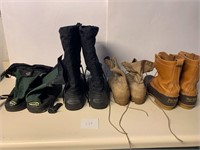 Lot: Boots See Photos