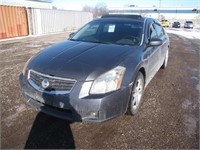 2007 NISSAN MAXIMA 225750 KMS