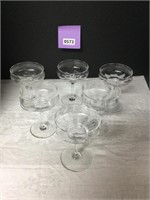 Baccarat Crystal Champagne Glasses