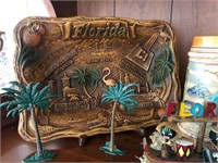 Lot vintage Florida collectibles