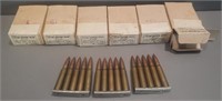 90 Rounds--8MM Mauser Ammunition w/ Stripper Clips