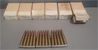 90 Rounds--8MM Mauser Ammunition w/ Stripper Clips