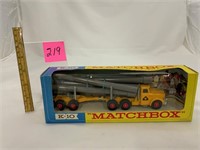 Matchbox Kingsize Pipe Truck K-10