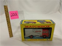 Matchbox Refuse Truck K-7