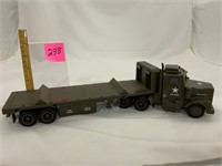 Taylor Truck U.S. Army 15” long, plastic
