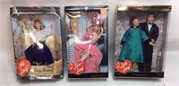 (3) I LOVE LUCY BARBIE DOLL COLLECTIBLES