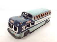 1956-A Greyhound Scenicrusier Bus