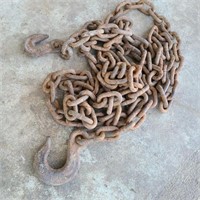 14' 3/8" Chain w/ Hooks