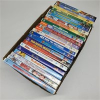 Flat 3 of Children's DVDs