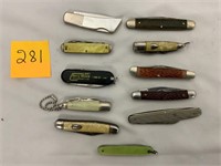 Pocket knives (11)