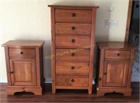 Chest of Drawers & Night Stands
