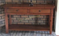 (2) Console Tables