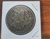 1890 Carson City Morgan Silver Dollar