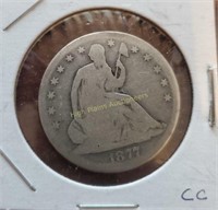 1877 Carson City Half Dollar