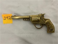 Rare Brass Scout Cap Gun