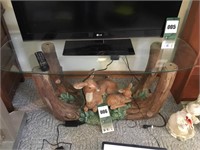 Deer TV Stand