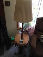 Lamp End Table