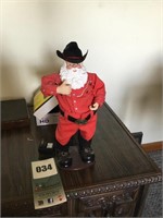 Cowboy Santa