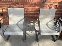 2-Chairs and Table