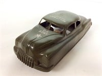 Plastic Military Police Friction Car