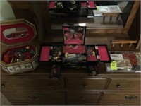Jewelry and Boxes