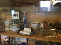 Middle Shelf Glassware CONTENTS ONLY