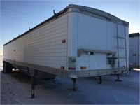 Timpte grain trailer