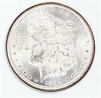 Coin 1884-CC Morgan Silver Dollar - Rare