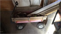 Wagon with Wood