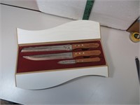 Set of Advertising Carving Knives from ABC Seam-