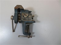 Milwaukee Small Bench Vice Jaws open 2&1/4" &