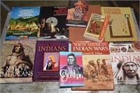 NATIVE AMERICAN HARD COVER BOOK COLLECTION !-D