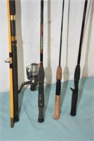 RODS & FISHING REEL ! -A