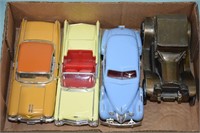 4-DIECAST COLLECTOR CARS !-UP-R